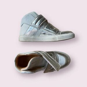 Maison Margiela MM6 Silver Mirror Sneakers